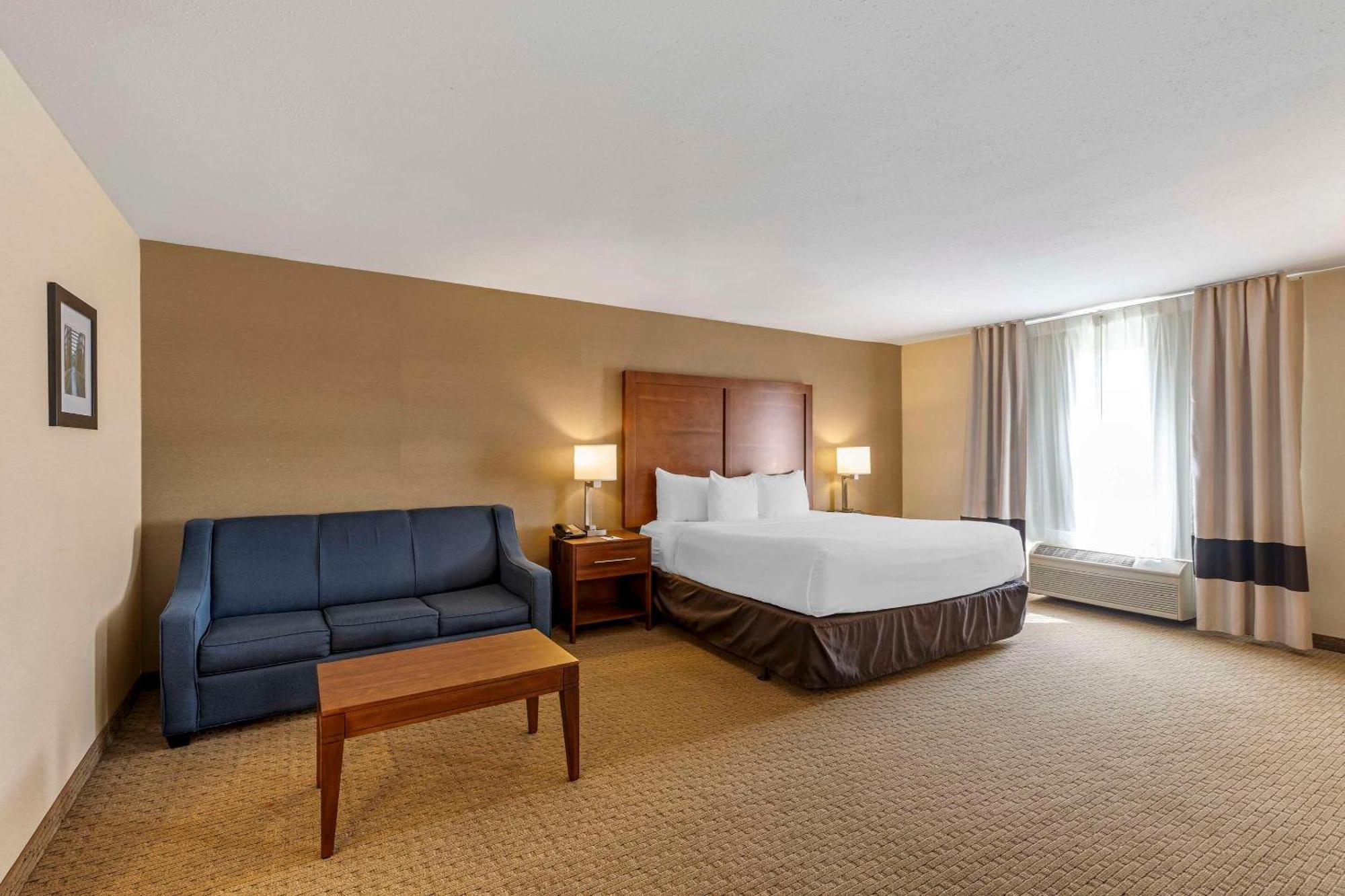Comfort Inn & Suites Gillette Near Campbell Medical Center Bagian luar foto