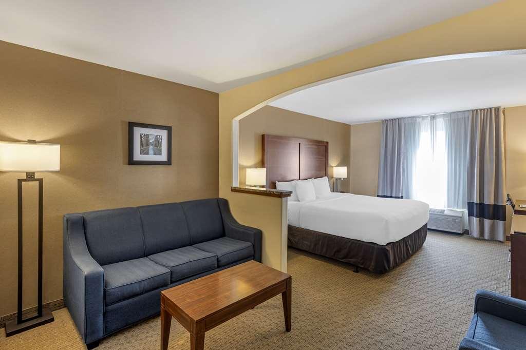 Comfort Inn & Suites Gillette Near Campbell Medical Center Ruang foto